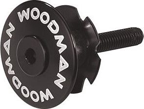 WOODMAN Couvercle Jeu de direction CAPSULE COMP pour fourche 1''1/8 Noir