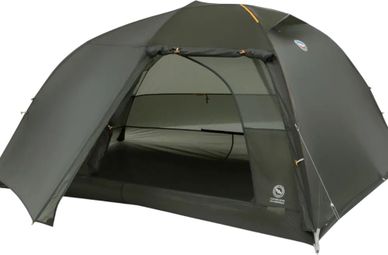 Big Agnès Copper Spur UL3 Bikepack-tent voor 3 personen, groen
