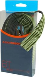 Ruban de guidon Bike Ribbon people jaune-noir