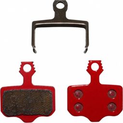 PLAQUETTE DE FREIN VTT POUR AVID ELIXIR  SRAM XX (NEWTON METAL SINTERED)