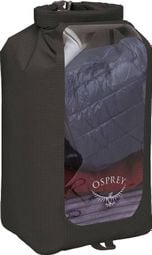 Sac Etanche Osprey Dry Sack w/window 20 L Noir