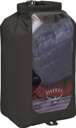 Sacco a secco Osprey con finestra 20 L Nero