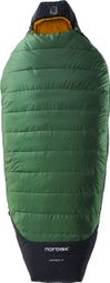 Nordisk Gormsson -2° Egg Sleeping Bag Large Green