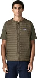Ärmellose Daunenjacke „Patagonia Lightweight Down Sweater“ in Grün für Herren