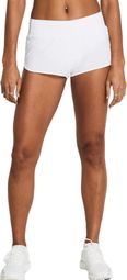 Under Armour Launch Pro White Women's Split Shorts