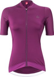 Loeffler maillot cycliste à manches courtes W Bike Jersey FZ Skys Hotbond® RF - Bordeaux