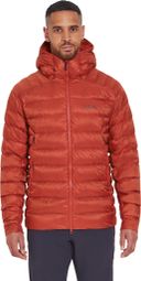 Chaqueta de plumón Rab Electron Pro Roja Hombre