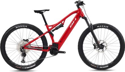 BH Atom Lynx Pro 8.2 MTB elettrica a sospensione totale Shimano Deore 12S 720 Wh 29'' Rosso