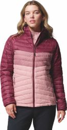 Doudoune Femme Columbia Powder Pass Rose 