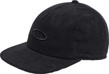 Oakley Ellipse Corduroy Cap Schwarz