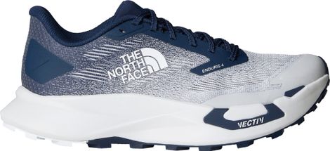 Scarpe da trail The North Face Vectiv Enduris 4 grigio/blu per uomo