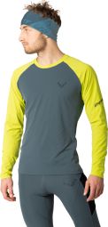 Dynafit Alpine Pro Yellow/Black Men's Long Sleeve Jersey