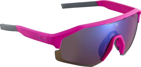 Bollé Lightshifter Rose Matte Sunglasses - Brown Blue