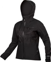 Endura SingleTrack II Womens Jas Zwart