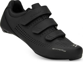 Spiuk Spray Road Rennradschuhe Schwarz