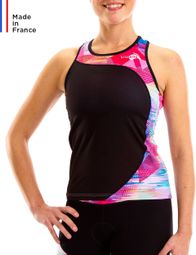 Textile Women's Top Triathlon Sleeveless Kiwami TOKYO 2 TOP WOMEN FUJIRO