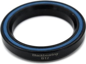 Black Bearing B12 Cuscinetto dello sterzo 30,15 x 41,5 x 6,5 mm 36 ° / 36