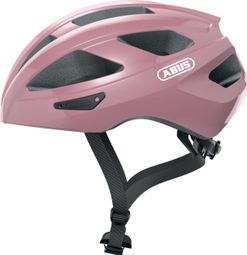 Abus Macator helm glimmend roze