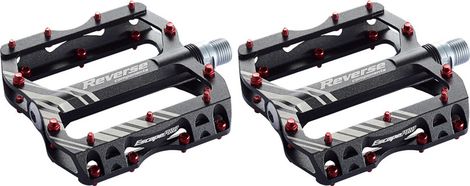 Reverse Escape Pro Pedal Pair Black