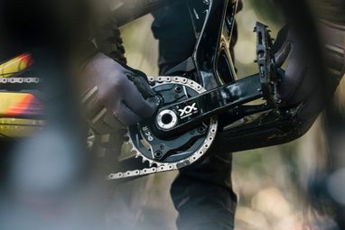 Étoile Active Ochain R pour Pédalier Sram Direct Mount (3 Vis) Noir — vue 5