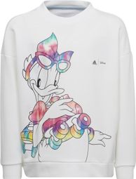 Sweatshirt fille adidas Disney Daisy Duck