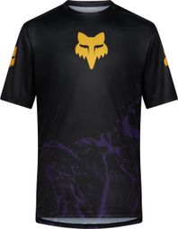 Fox Ranger Image Print Violet heren shirt met korte mouwen