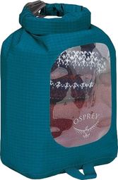 Osprey Dry Sack c/ventana 3 L Azul