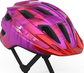 Met Bicycle Helmet Crackerjack Pink