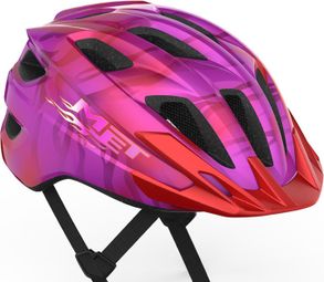 Casco de ciclismo Met Crackerjack Rosa