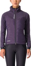 Giacca a manica lunga Castelli Fly Thermal Violet Donna