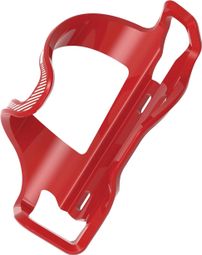 Lezyne Flow Cage SL Enhanced Bottle Carrier Side Entry (Right Side) Red
