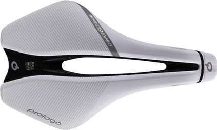 Prologo Scratch Pro Tirox Hard Saddle, White/Black