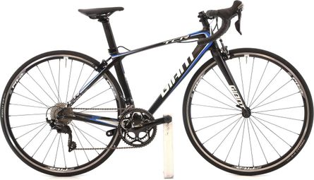 Produit reconditionné · Giant TCR Advanced 2 · Noir / Vélo de route | Très bon état