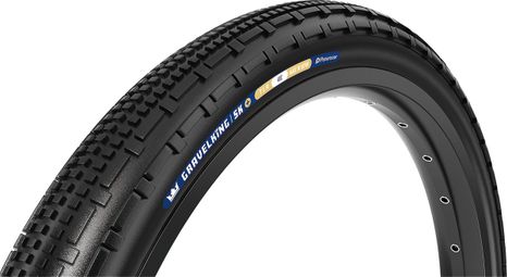 Panaracer GravelKing SK+ Gravel Tire 650b Tubeless Ready Folding ZSG Gravel Compound BeadLock TuffTex+ Black