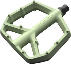 Syncros Squamish III Composite Green Flat Pedals