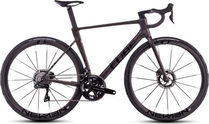 Cube Litening Air C:68X SLT Bicicleta de carretera Shimano Dura-Ace Di2 12S 700 mm Lava líquida Gris iridiscente 2025
