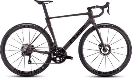 Cube Litening Air C:68X SLT Bicicleta de carretera Shimano Dura-Ace Di2 12S 700 mm Lava líquida Gris iridiscente 2025