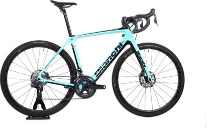 Produit reconditionné · Bianchi Infinito CV Ultegra Di2 - Vélo de route | Très bon état