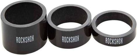 Jeux De Direction Rockshox Headset Spare Carbon 5mm 10mm 15mm