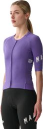 Maap Aeon Damen Kurzarmtrikot Violett