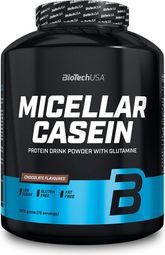 Micellar Casein (2 27 Kg) - Biotech Usa - Chocolat - Caséines