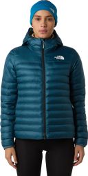 The North Face Terra Peak Hoodie Blue Women's Down Jacket