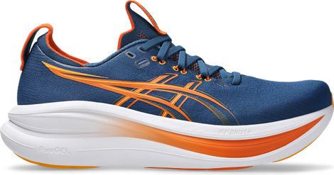 Asics Gel-Nimbus 28 Laufschuhe Blau/Orange Herren