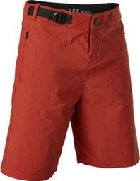 Pantalones cortos Fox Ranger Iner Kids Skin Shorts Red