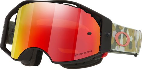 Oakley Airbrake MTB Goggles  Green Camo/Prizm MX Trail Torch/Ref: OO7107-33