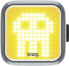 Knog Blinder Skull Front Light Black