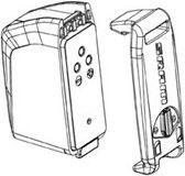 Copri batteria Sram per deragliatore AXS eTap