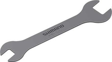 Llave de cono de doble punta SHIMANO 17 / 24mm TL-HS22