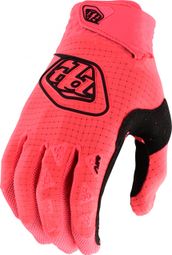 Troy Lee Designs Women's Air Fluo Red Gloves