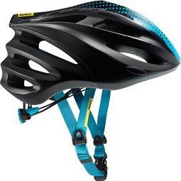 MAVIC Casque Route KSYRIUM HAUTE ROUTE EDITION Noir Bleu